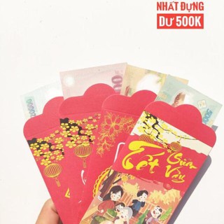 COMBO 10 BAO LÌ XÌ TẾT 2020 sieu hot