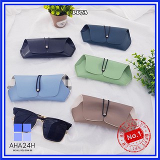 BAO DA ĐỰNG KÍNH THỜI TRANG NHIỀU MÀU (MÀU NGẪU NHIÊN)