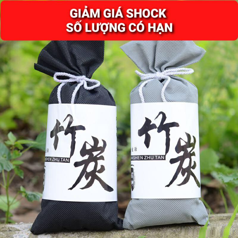 Túi than hoạt tính HÚT ẨM, KHỬ MÙI xe ô tô, nhà cửa, văn phòng