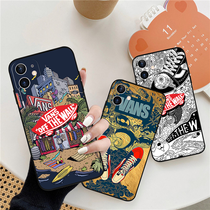 Ốp Điện Thoại Silicon Dẻo In Nhãn Hiệu iPhone 14 13 12 11 Promax 14Plus mini X XS XR XSMAX 6 6s 5 5S 6plus / 6splus 7 8 SE2020 7plus / 8Plus