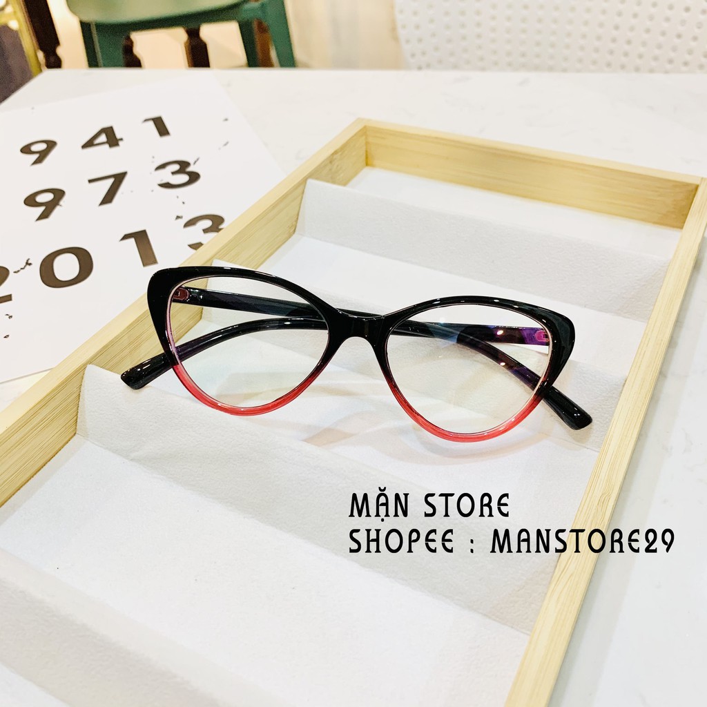 GỌNG KÍNH MẮT MÈO NHỰA DẺO 2383 SIÊU HOT | BigBuy360 - bigbuy360.vn