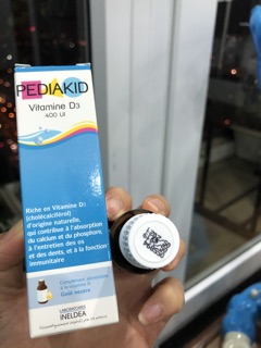 Pediakid vitamin D3 cho bé