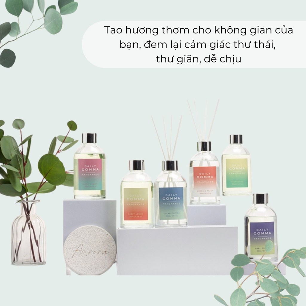 Tinh dầu tán hương Black Cherry  - BST Daily Comma Aurora Gradation Diffuser