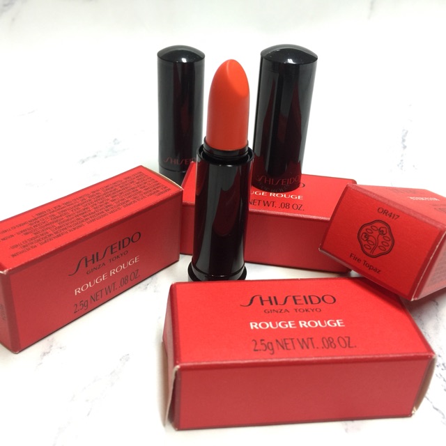 💋 SON SHISEIDO ROUGE ROUGE 2.5G 💋 Mini mà trọng lượng gần bằng full đó các chế Sa.le chỉ 1/4 giá full