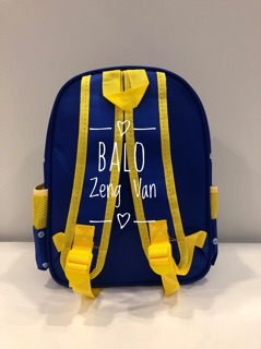 Balo đội bay siêu đẳng cho bé 3-6 tuổi
