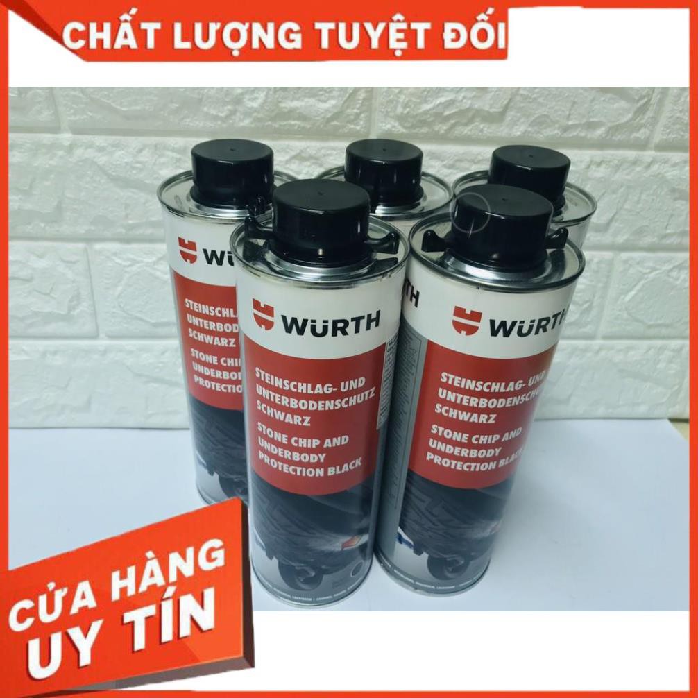 [Siêu Hot] Chai sơn phủ gầm xe hơi 1000ml – Wurth. ...