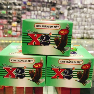 Kem trắng da mặt X2