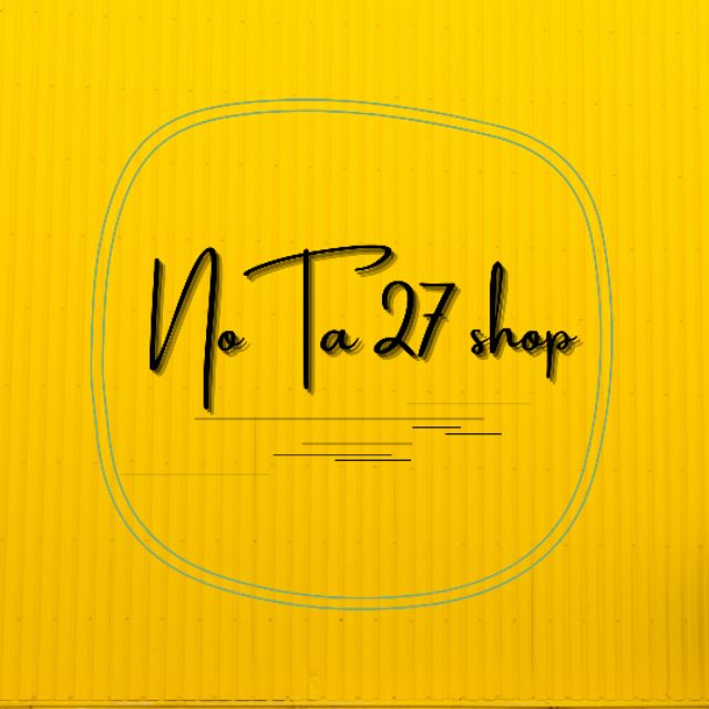 NoTa27 Shop