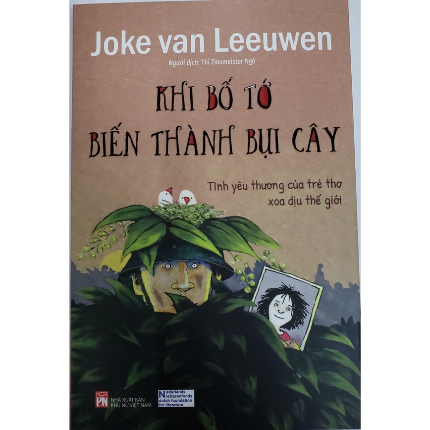 Sách - Khi Bố Tớ Biến Thành Bụi Cây - Joke Van Leeuwen