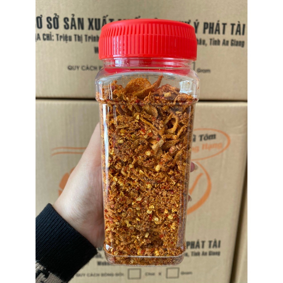 Muối tôm hành phi Như Ý 250gr - Muối tôm Như Ý