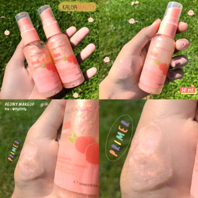 Primer đào dưỡng ẩm căng bóng 50ml - Thái Lan