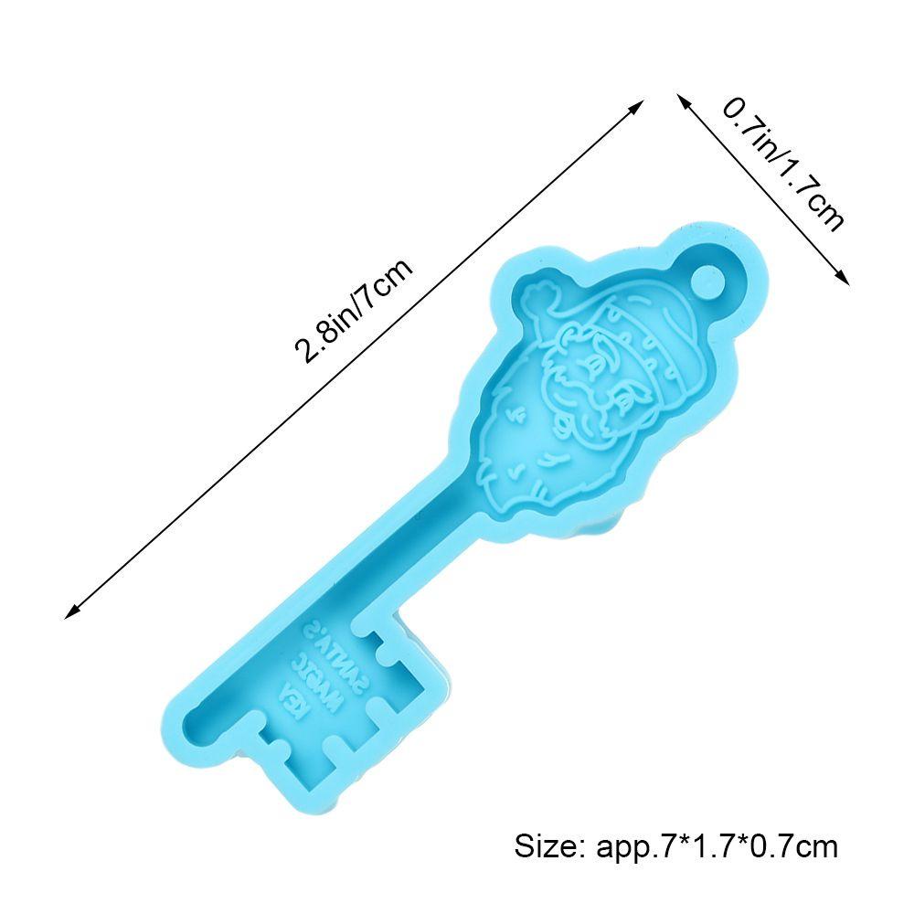 Khuôn Làm Quà Giáng Sinh Hình Chìa Khóa