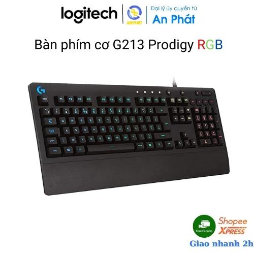 Bàn Phím Chơi Game Logitech G213 PRODIGY RGB Chính hãng