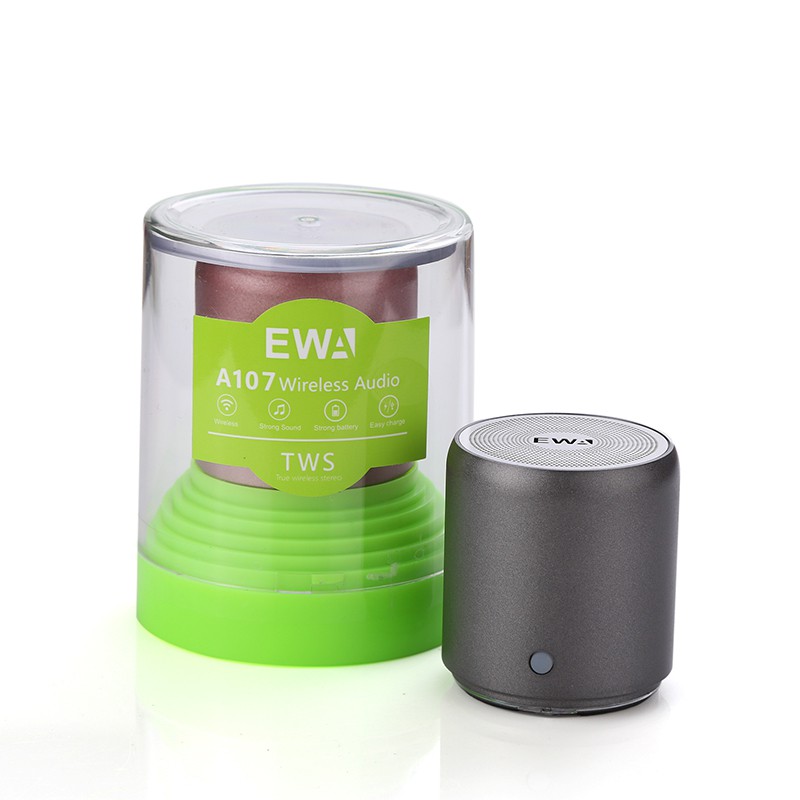 Loa Bluetooth Chính Hãng EWA Kết Nối Được 2 Loa Có Video