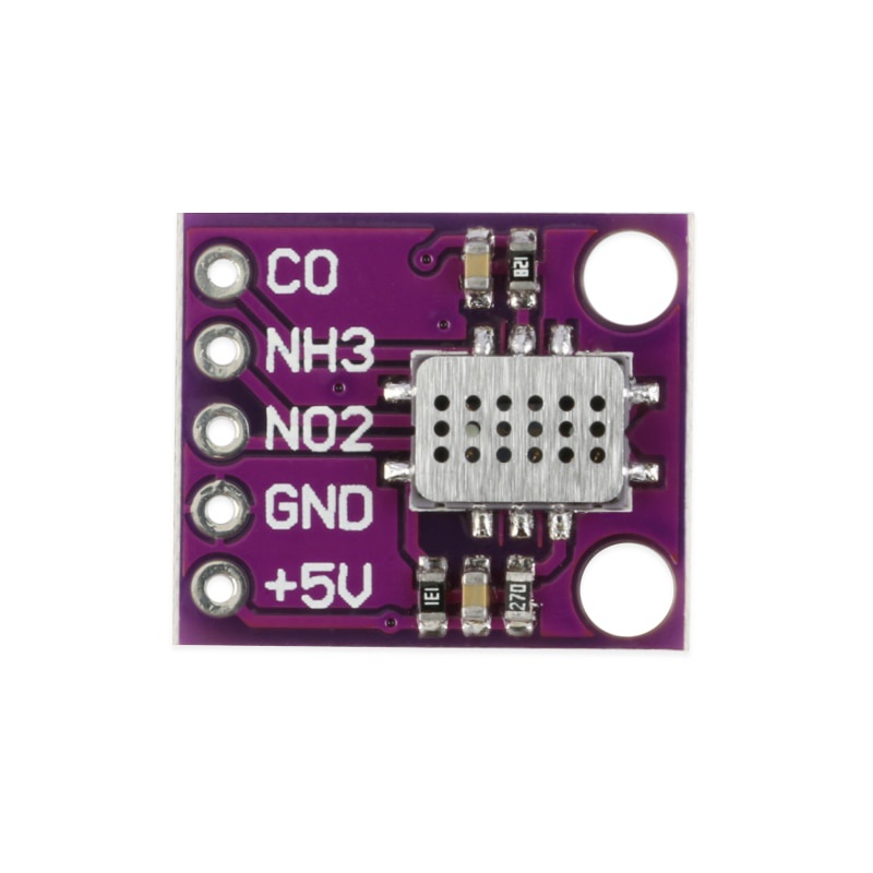 Mô đun cảm biến khí gas Mics-6814 Monoxide Co/ Nitrogen Dioxide No2/ Ammonia Nh3 dành cho Arduino