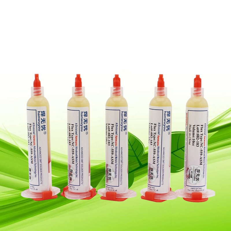 Durable NC-559-ASM 10CC NC-559-ASM-UV Soldering Flux Paste 10CC suit For BGA CSP