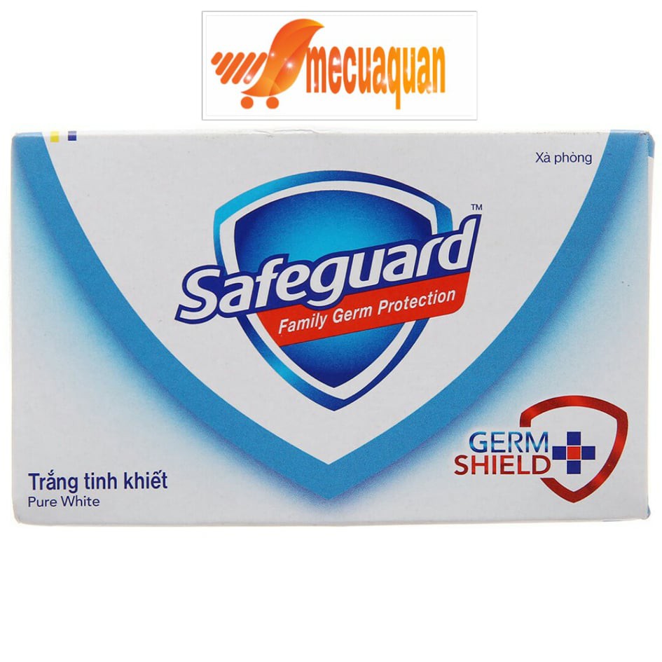 Xà phòng Safeguard Pure White trắng tinh khiết 135g