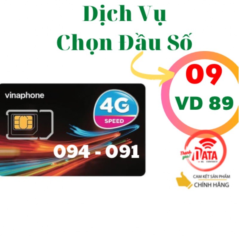 Gói Dịch Vụ Chọn Đầu Số 09 Sim Vina