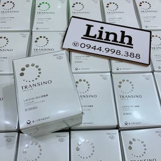Viên uống trắng da giảm nám Transino 240 viên