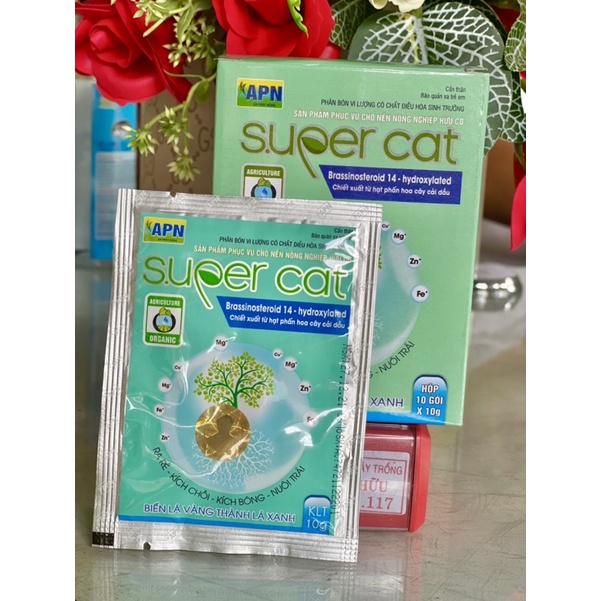 Super Cat An Phát Nông Hộp 10 Gói