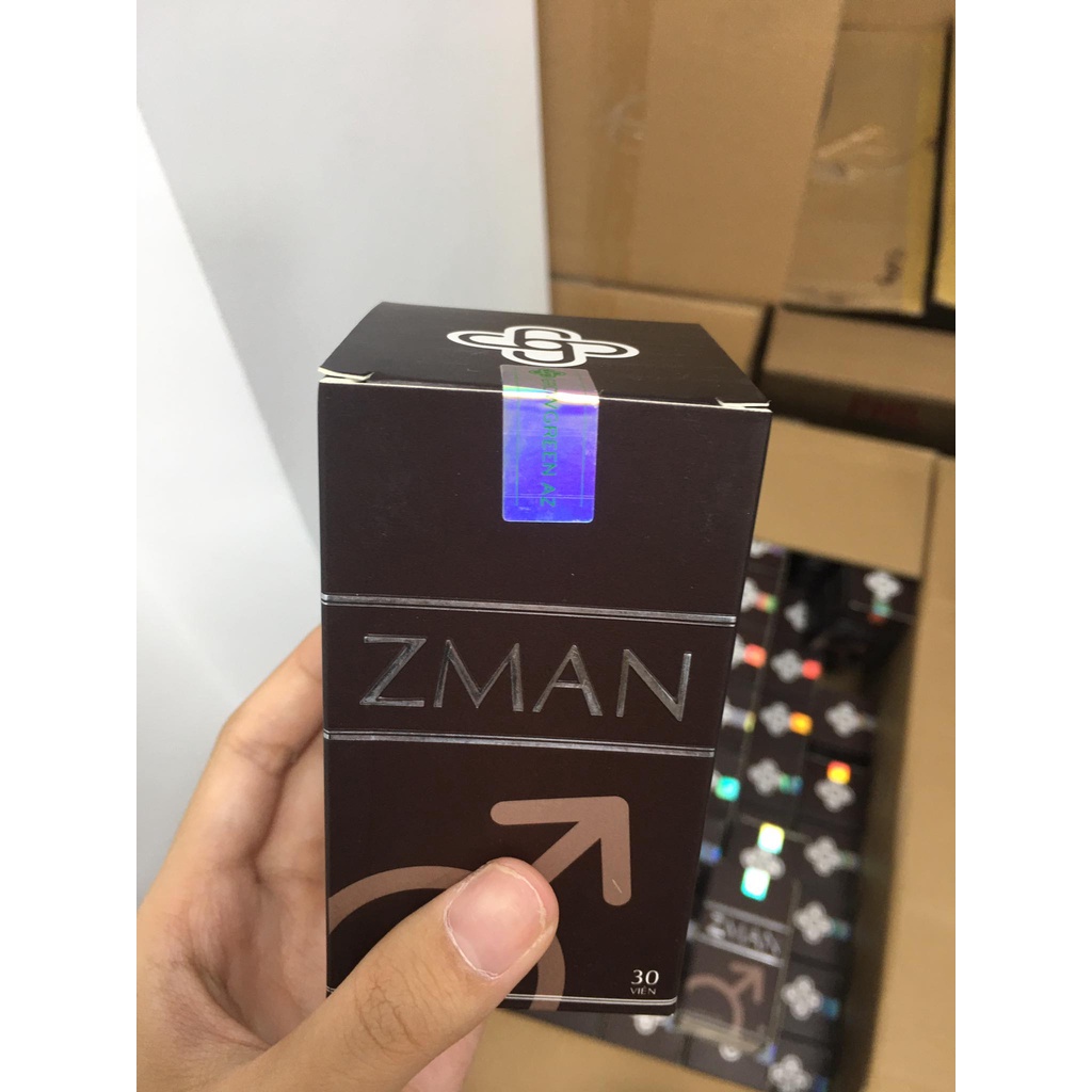 [THANH LÝ GIÁ SỐC] ZMAN - CẢI THIỆN NHANH CHÓNG XUẤT TINH SỚM, SINH LÝ YẾU, RỐI LOẠN CƯƠNG DƯƠNG, BỔ THẬN SINH TINH | BigBuy360 - bigbuy360.vn