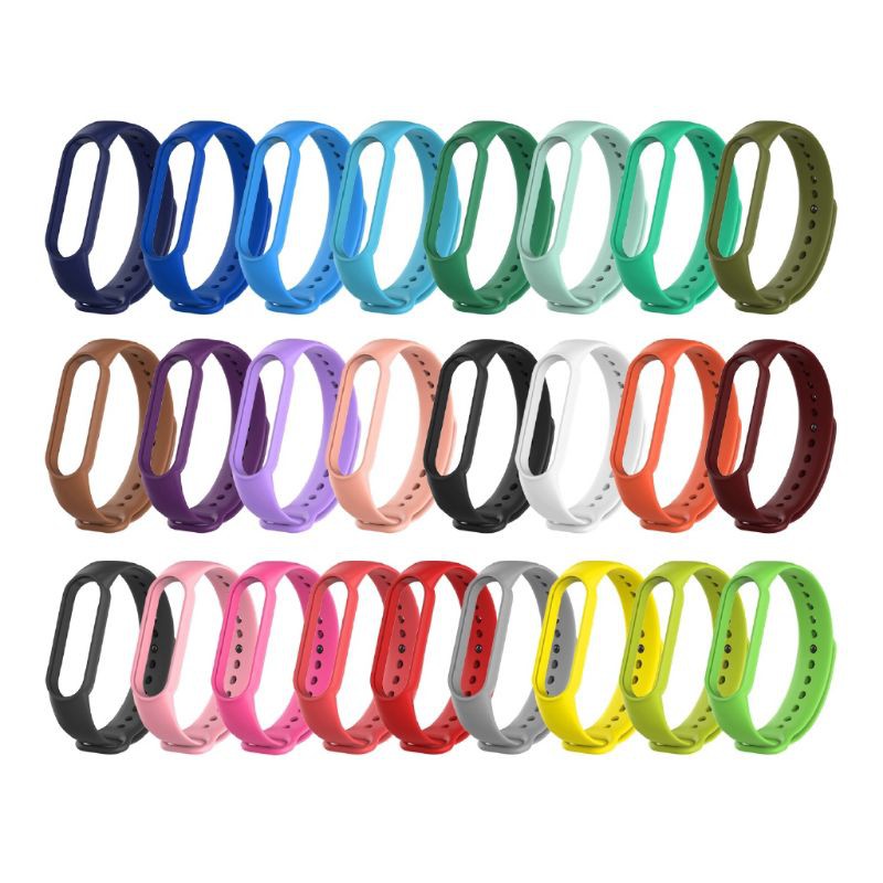Dây Mi Band Phụ Kiện Thay Thế Mi Band 5 ( Đồng Hồ Thông minh Xiaomi )
