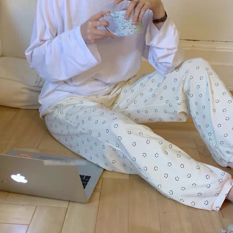 Quần chun bo nỉ bông