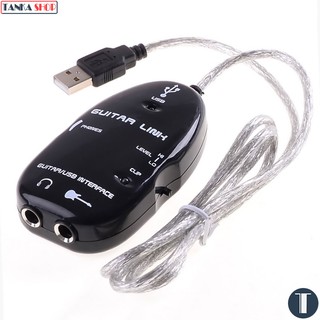 Cable USB Guitar Link kết nối đàn guitar với máy tính