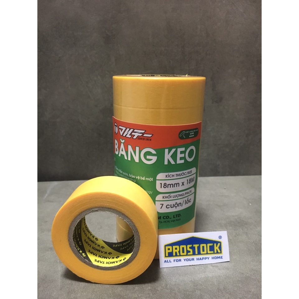 Băng Dính Che Phun Sơn KAMOI KAKOSHI No.220