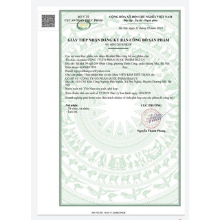 kim tiền thảo lọ 100 viên