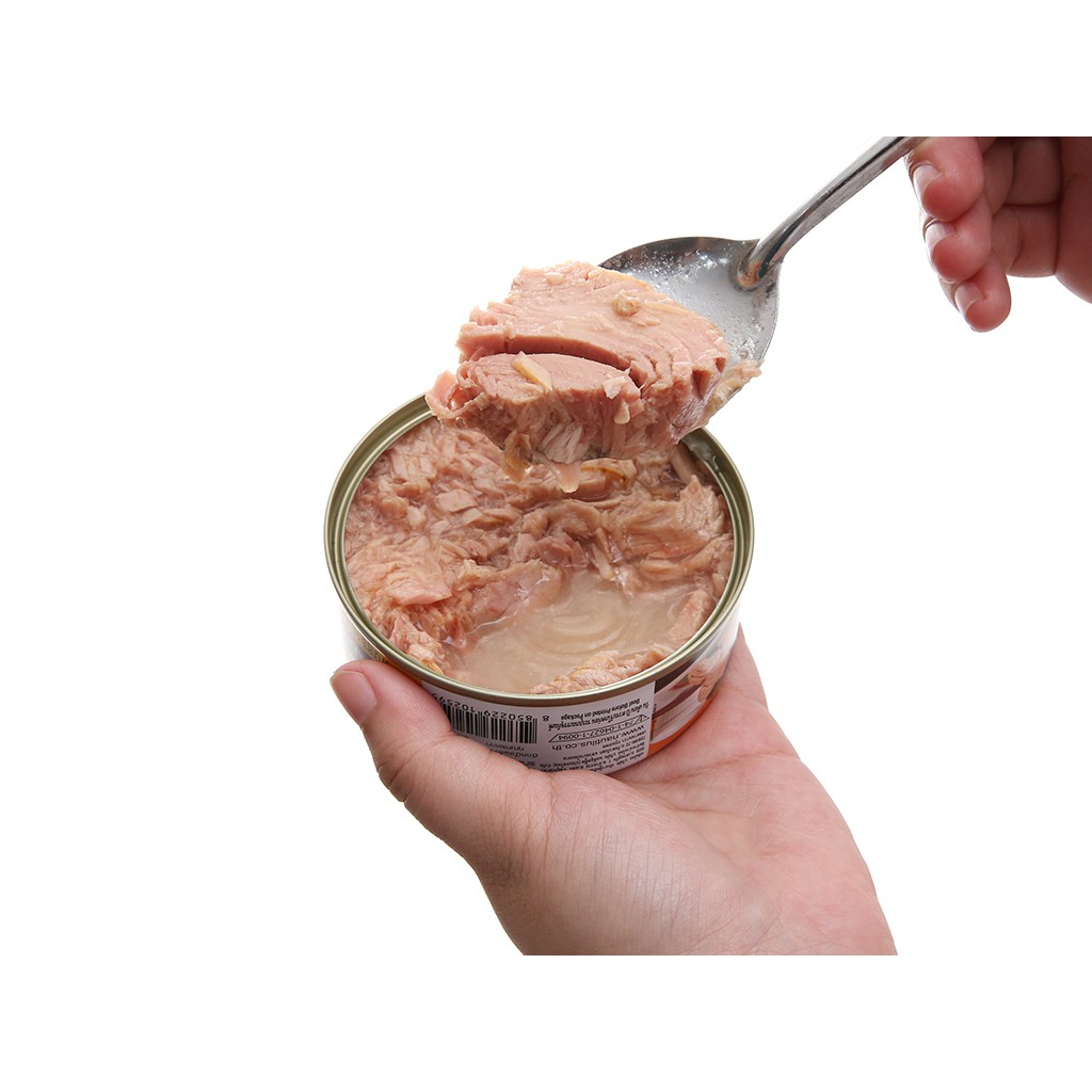 [HÀNG CHÍNH HÃNG] Cá Ngừ Xắt Khúc Ngâm Muối Seacrown 140g