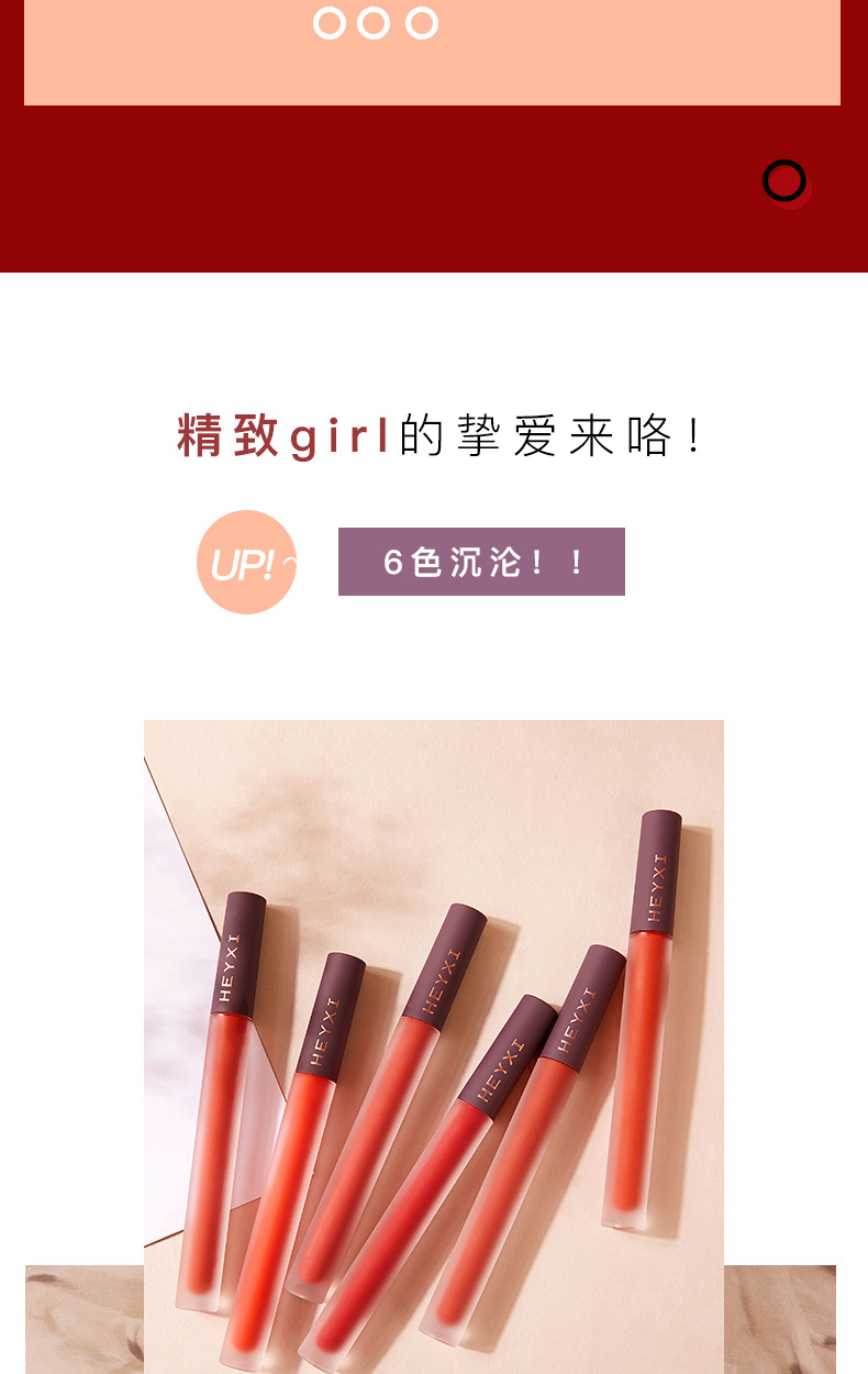 (Hàng Mới Về) Son Môi Chống Thấm Nước Và Lâu Trôi Cao Cấp | BigBuy360 - bigbuy360.vn