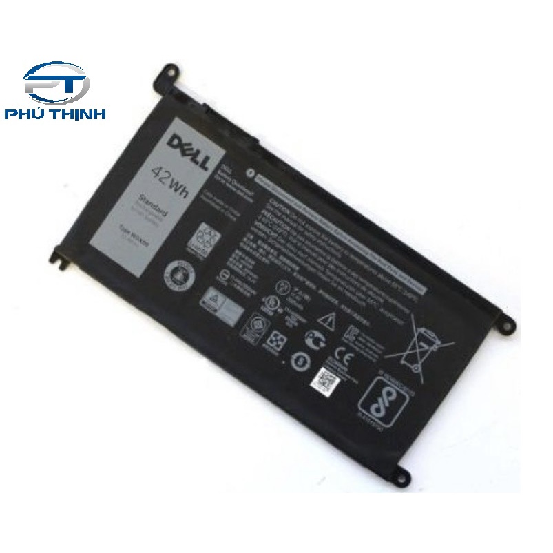 Pin laptop Dell Vostro 5468 / 5568 / P62F / P62F001 / P75G / P75G001D
