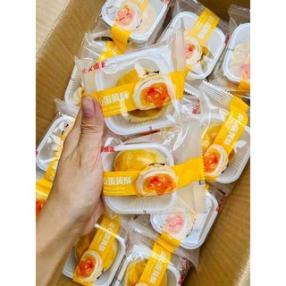 Hcm sẵn 1 thùng bánh trứng chảy 2,5kg