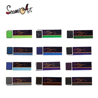 Màu nước đơn sắc với 12 màu tự chọn SeamiArt