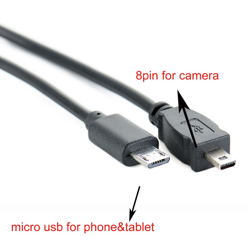 Dây Cáp Dữ Liệu Cho nikon uc-e6 coolpix 2100-3200 - 4200-5200 - 7600-8800-l1-l4-l10