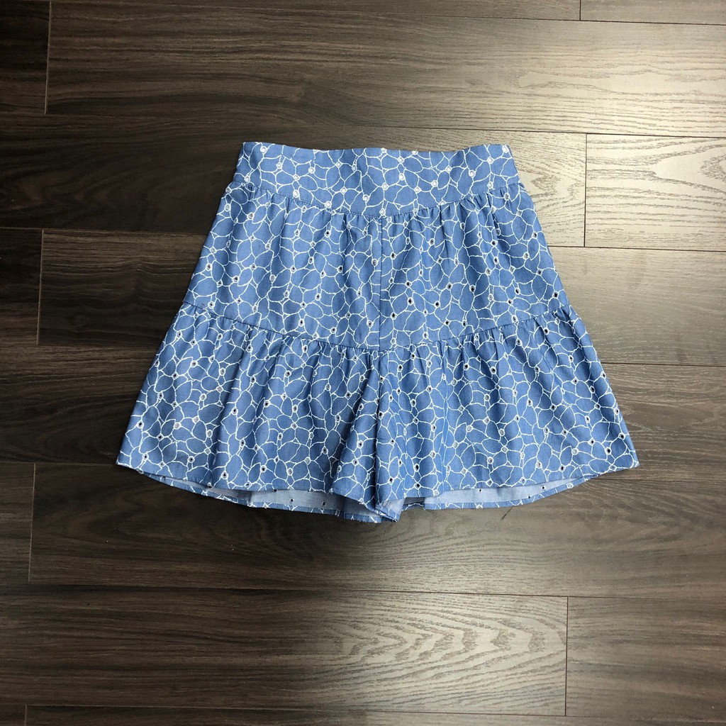 Quần short denim giấy xuất Hàn dư xịn