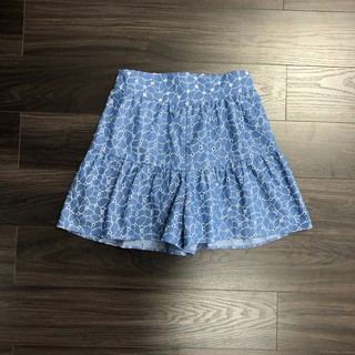 Quần short denim giấy  xuất Hàn dư xịn