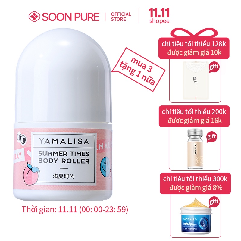 Lăn khử mùi YAMALISA làm sáng da 30ml