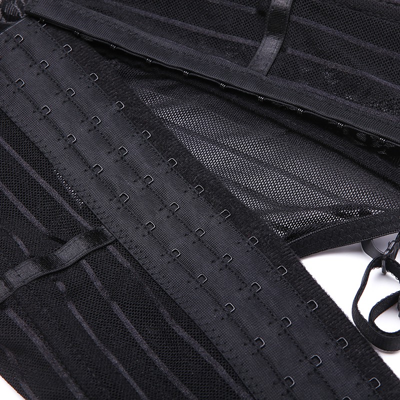 Bộ áo ngực hai dây và quần lót lọt khe VARSBABY V714 ren quyến rũ gợi cảm dành cho nữ