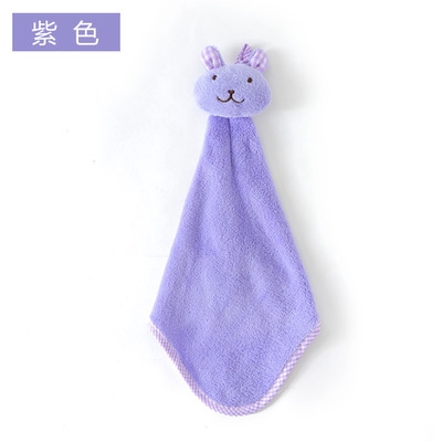 Khăn Lông Cừu San Hô Dày Dặn Thấm Hút Tốt Lau Chùi Nhà Bếp Cho Bé