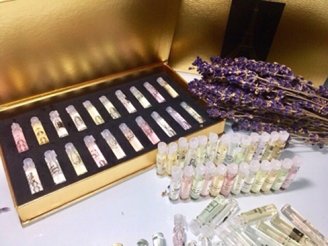 NƯỚC HOA TEST 20 CHAI 2ML (XỊN)