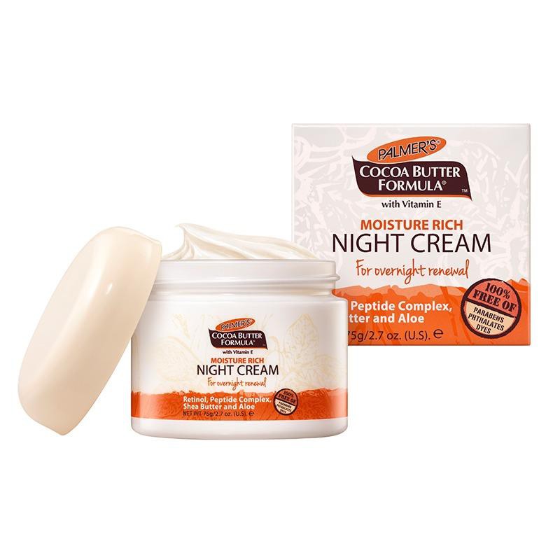 (Date 18/01/2023)Kem dưỡng da ban đêm Palmer's Cococa Butter Formula (75g)