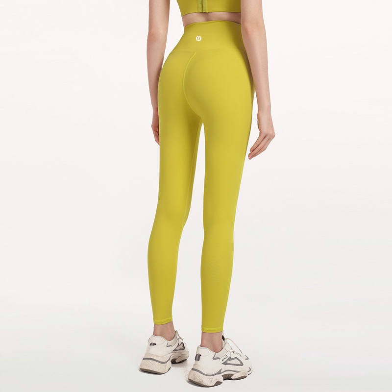 Lululemon Quần chạy bộ yoga Có Túi Sau Lưng Mềm yk050