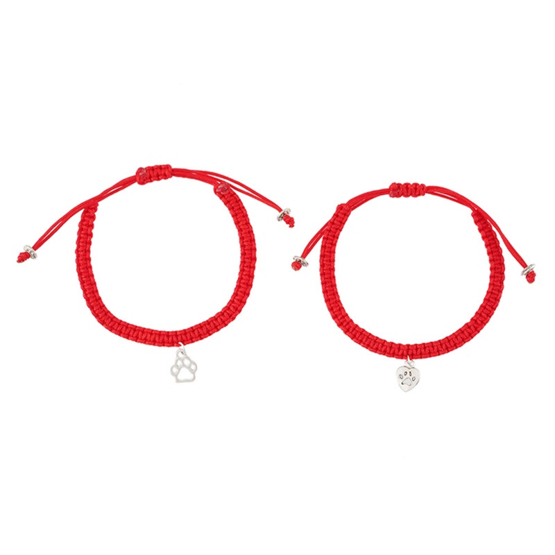 Set 2 Vòng Tay Bùa May Mắn Bảo Vệ Cho Gia Đình