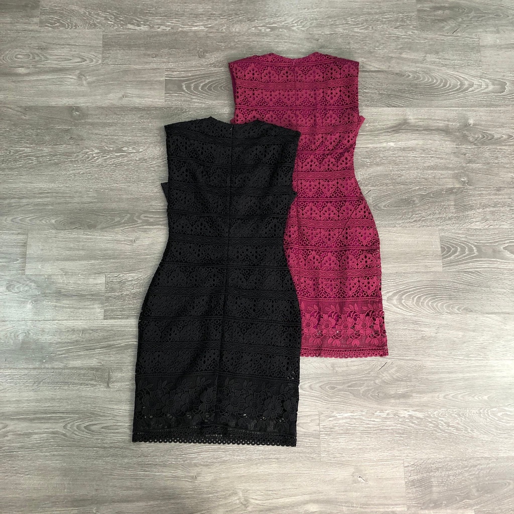 Đầm Mixx@ Ren Body