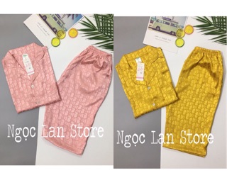 Pijama lụa gấm [ĐỦ SIZE, DÀI, LỬNG ĐÙI]