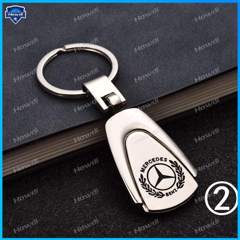 Móc khóa bằng hợp kim sáng tạo cho Benz