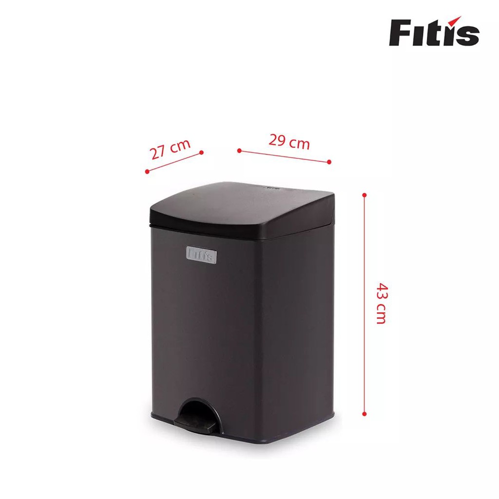 Tổng Kho Thùng Rác Inox Cao Cấp FITIS HN 10L -15 - 20L - 22Llít BẢO HÀNG 2 NĂM