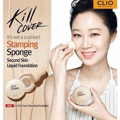 KEM NỀN CLIO KILL COVER STAMPING FOUNDATION CHÍNH HÃNG - 4983